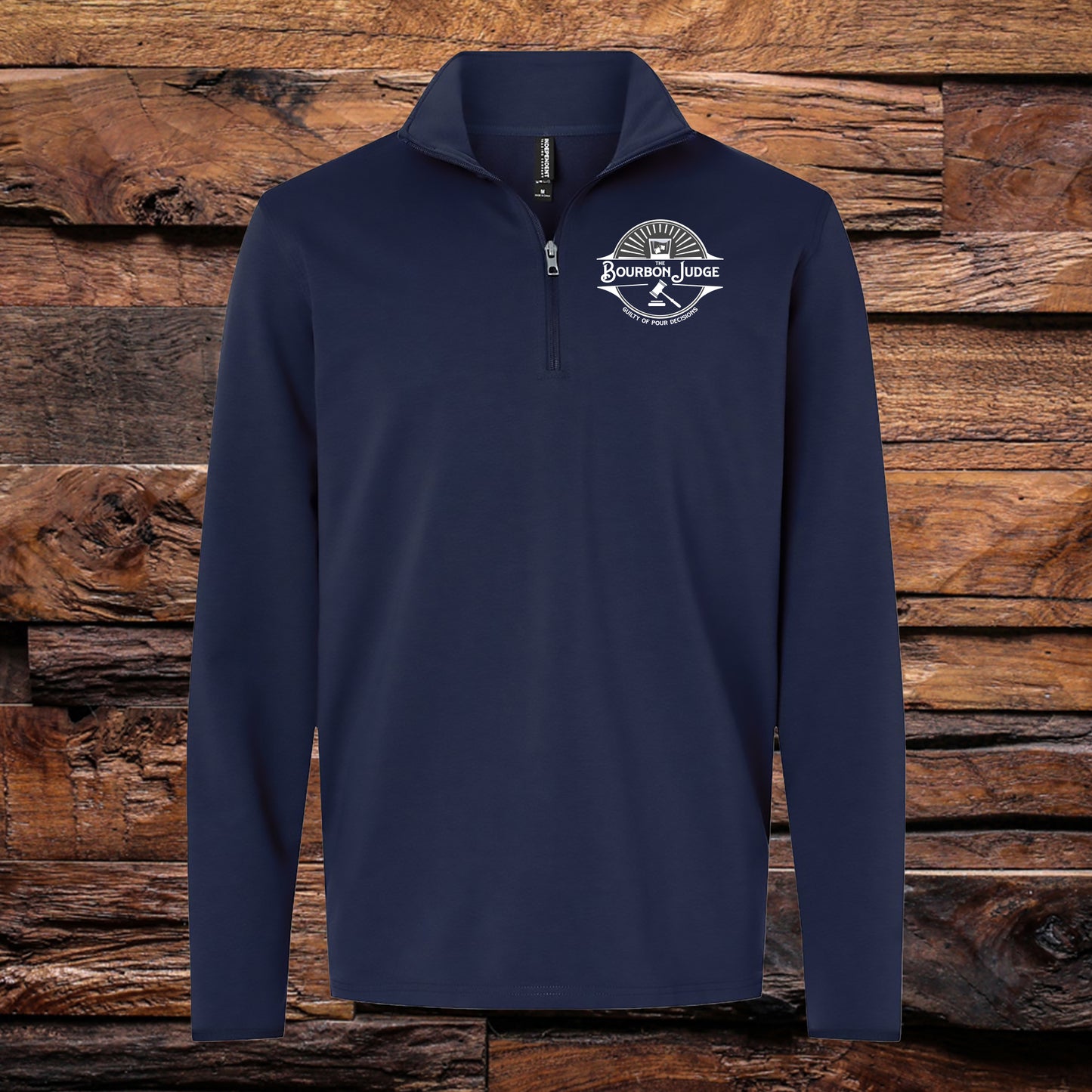 Guilty Of Pour Decisions  Quarter Zip