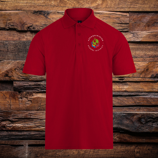 Appo District Knit Unisex Jersey Polo