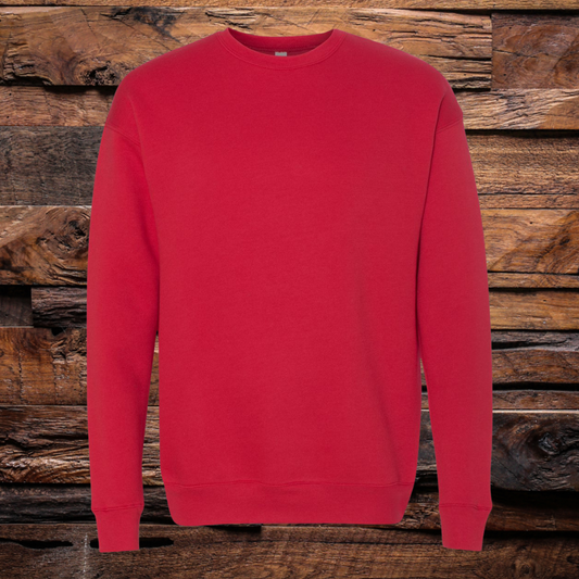 Sponge Fleece Drop Shoulder Crewneck