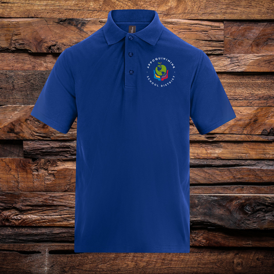 Appo District Knit Unisex Jersey Polo