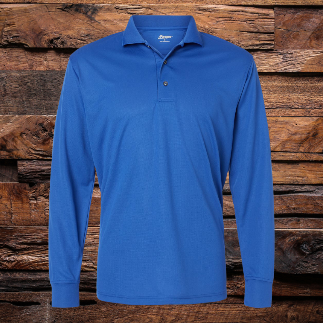 Men's Long Sleeve Polo
