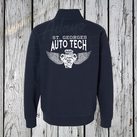 Auto Tech Quarter Zip Pullover