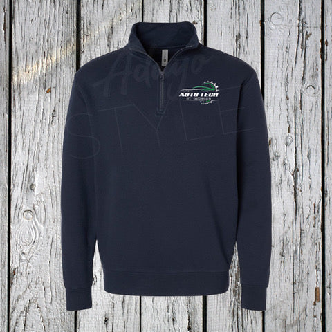 Auto Tech Quarter Zip Pullover