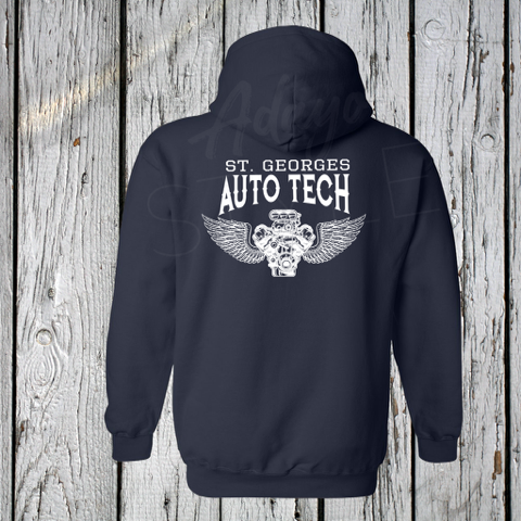 Auto Tech Hoodie