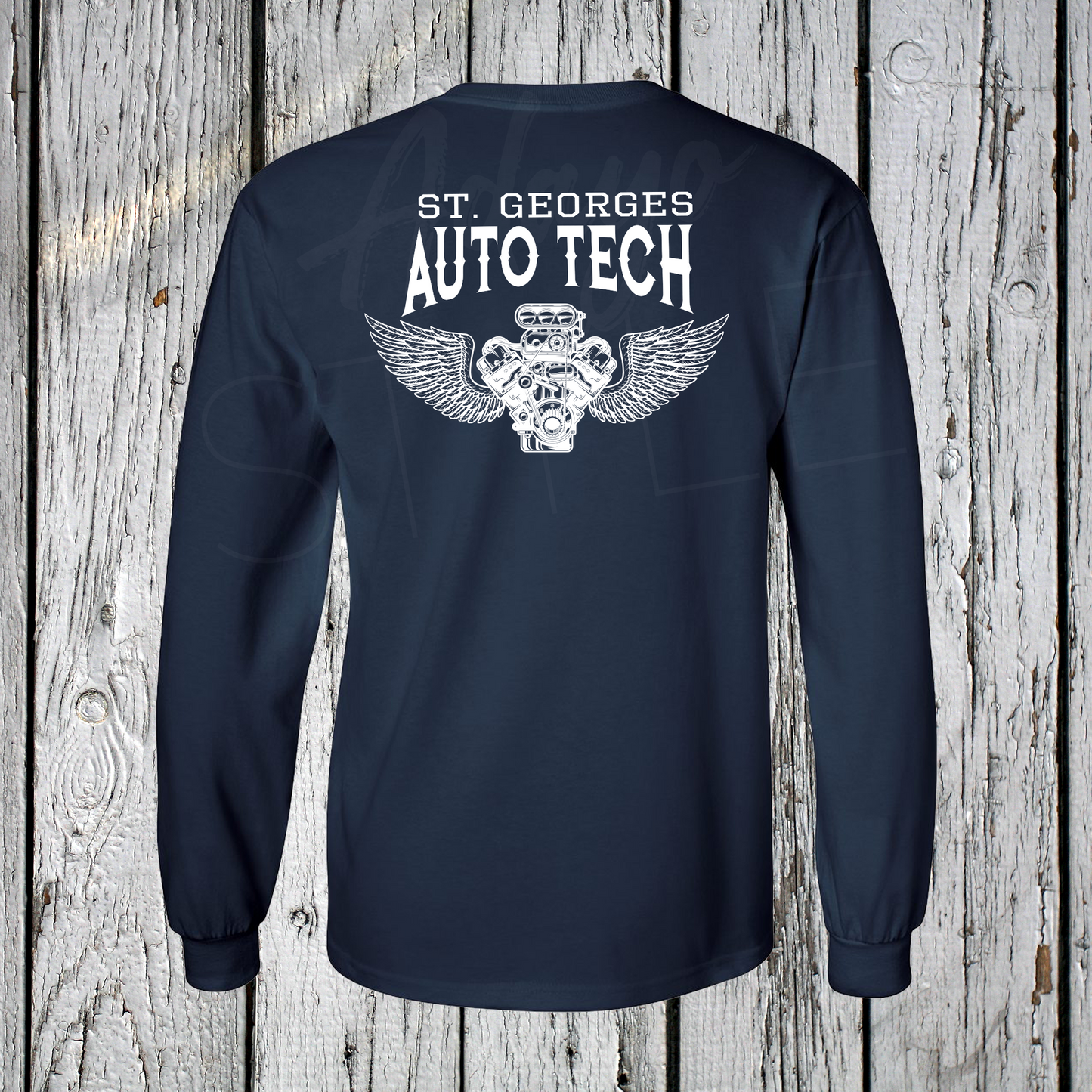 Auto Tech Long Sleeve