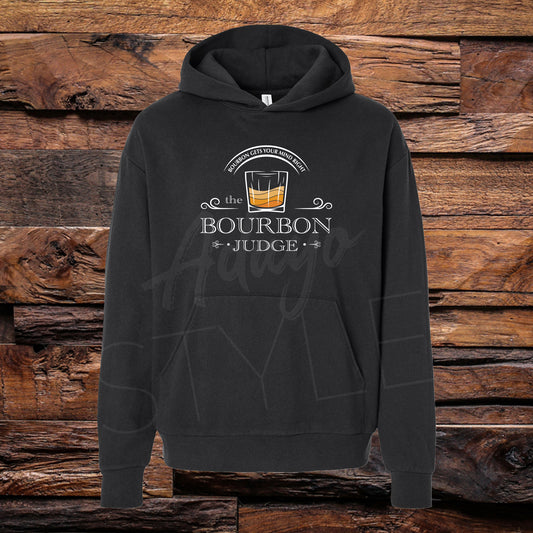 Bourbon Gets Your Mind Right Hoodie