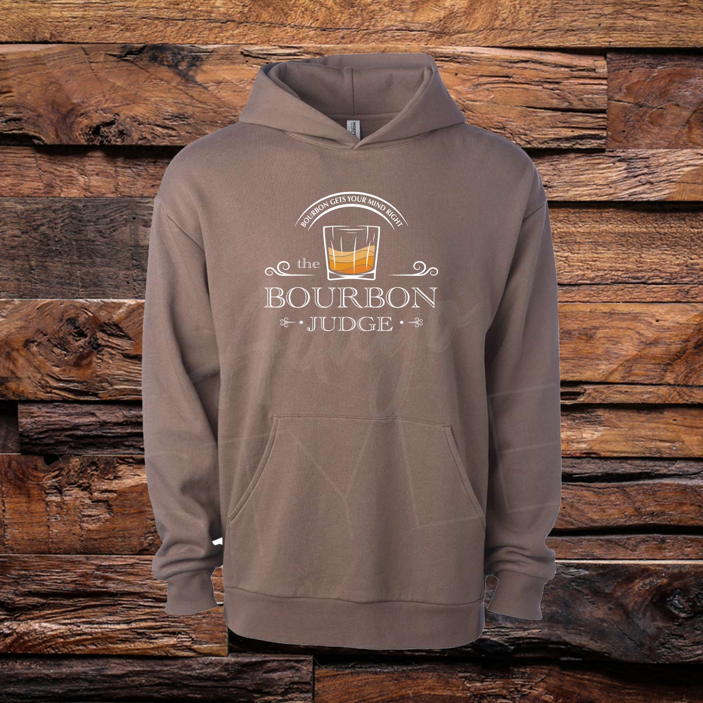 Bourbon Gets Your Mind Right Hoodie