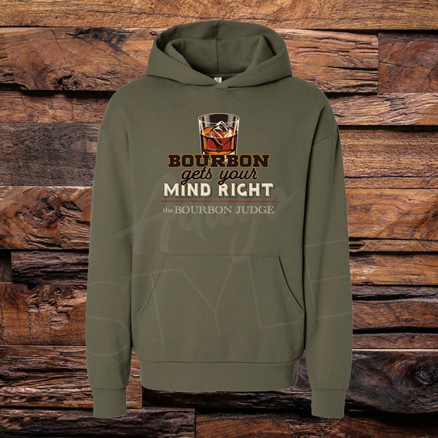 On The Rocks Hoodie