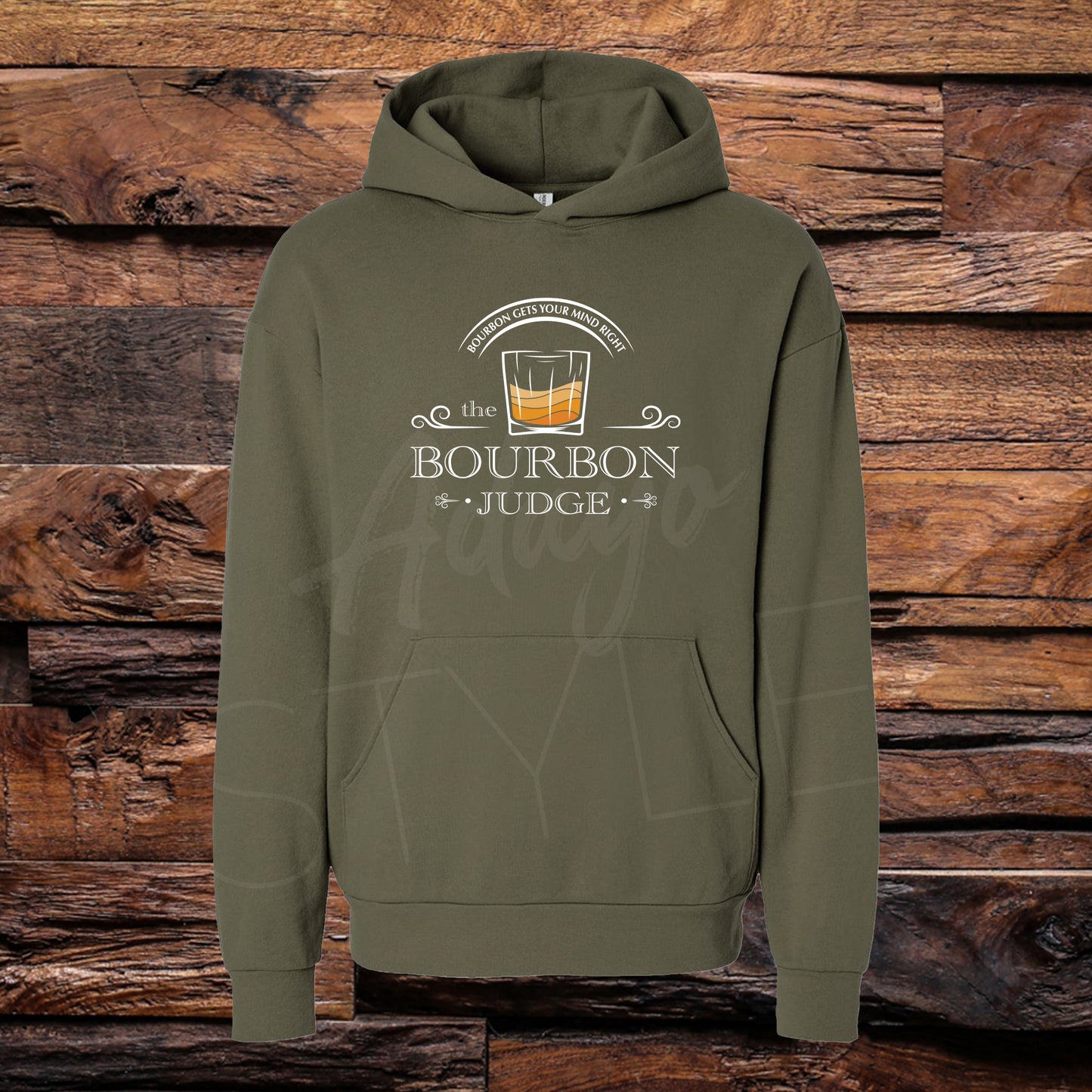 Bourbon Gets Your Mind Right Hoodie