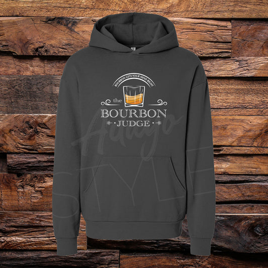 Bourbon Gets Your Mind Right Hoodie