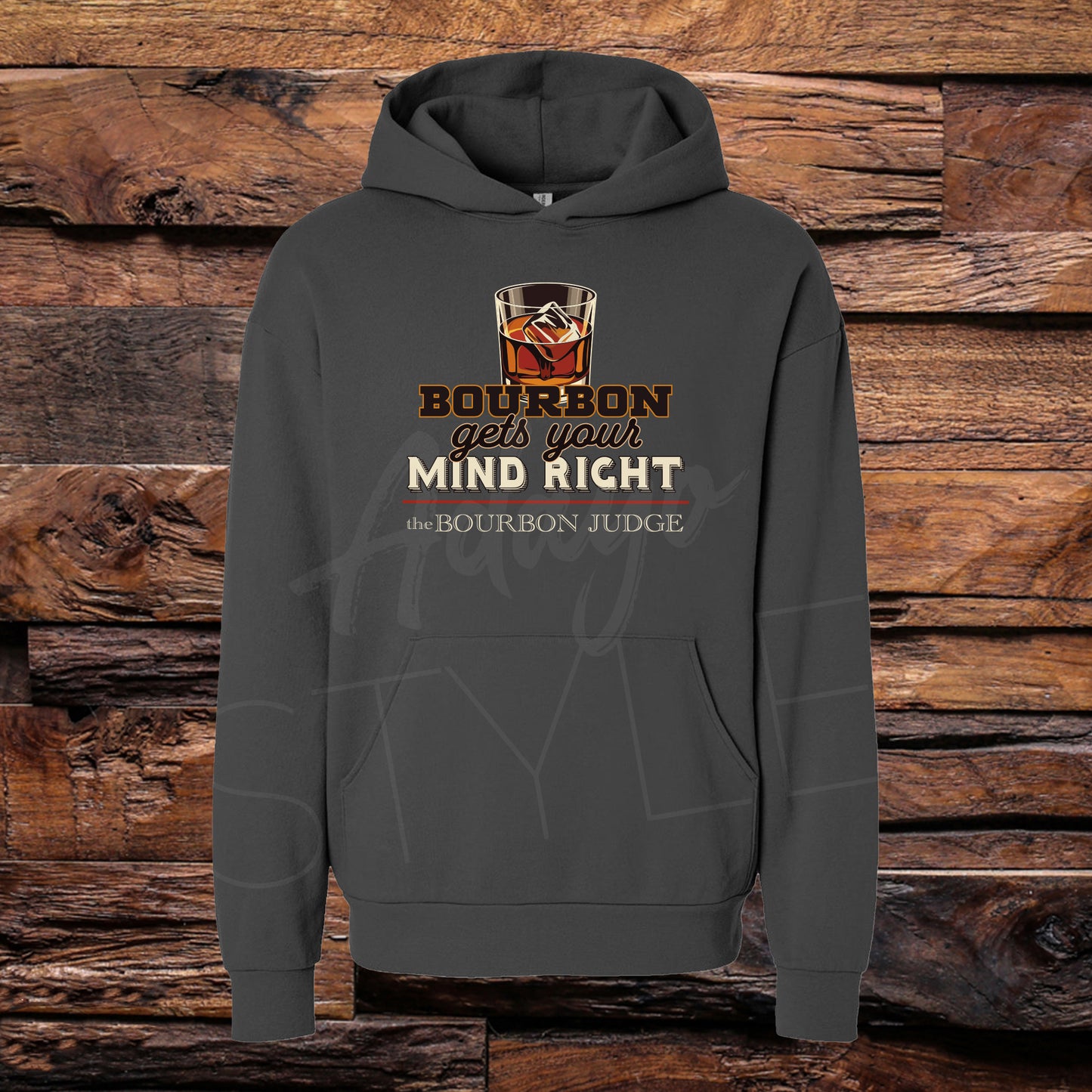 On The Rocks Hoodie