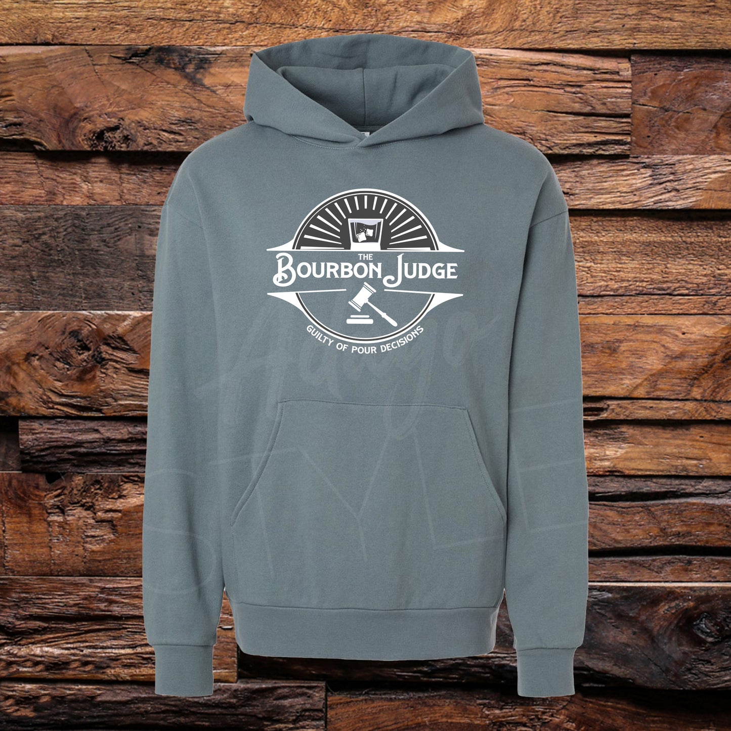 Guilty Of Pour Decisions Hoodie Pigment