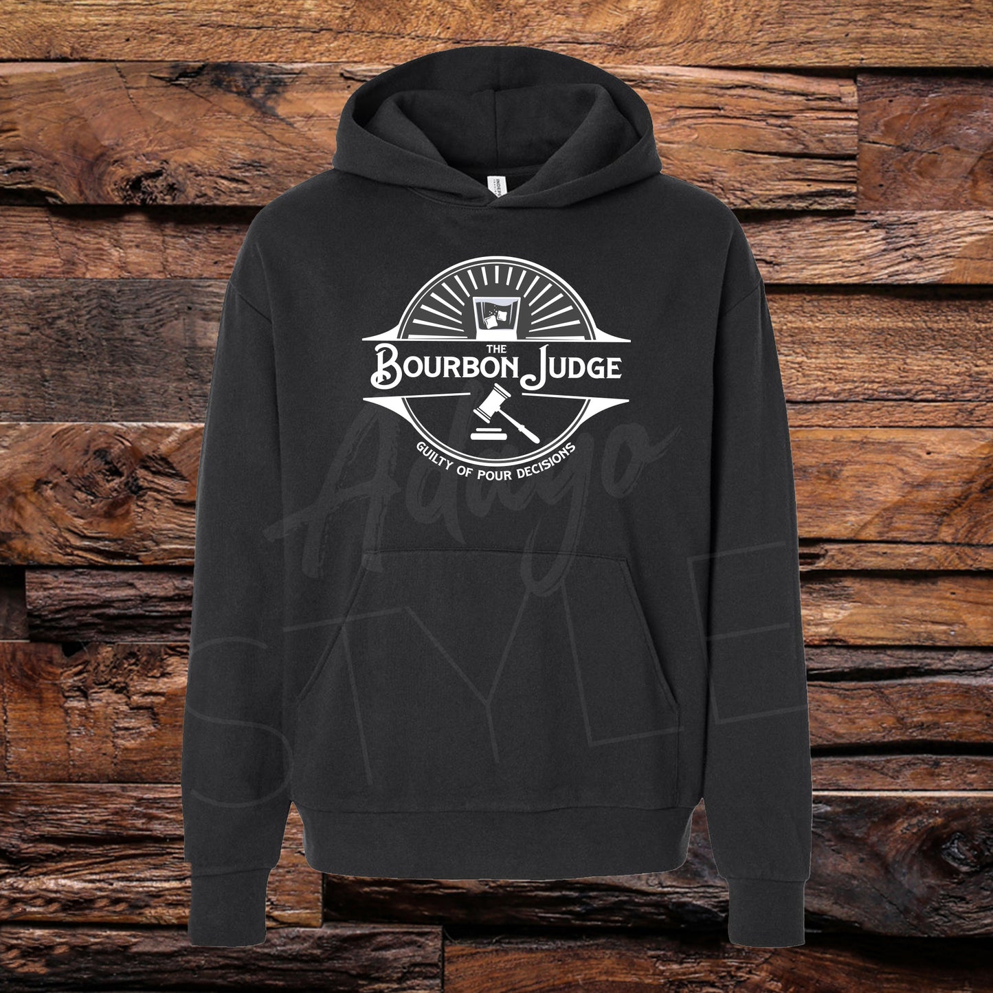 Guilty Of Pour Decisions Hoodie Pigment