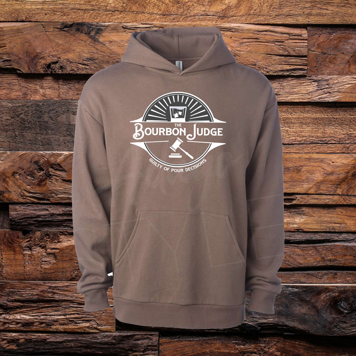 Guilty Of Pour Decisions Hoodie