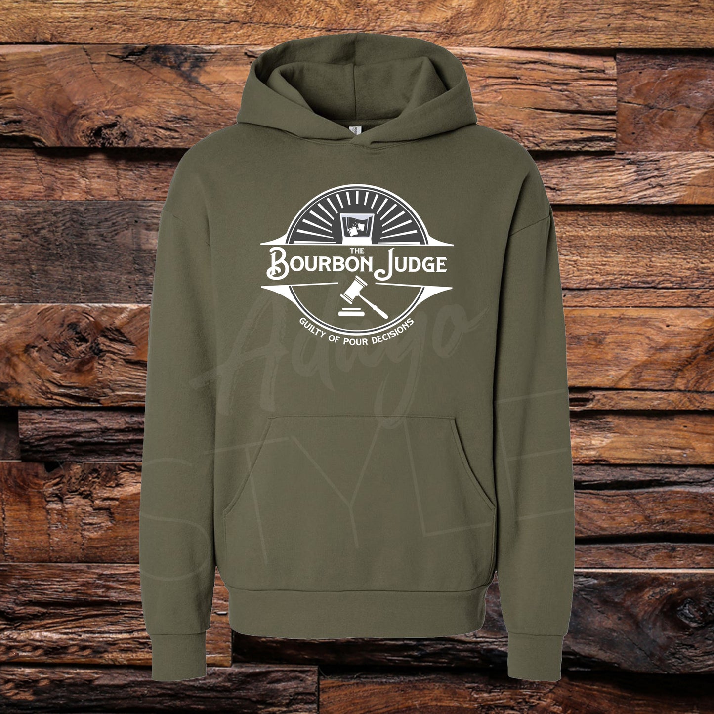 Guilty Of Pour Decisions Hoodie Pigment