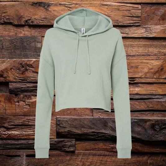Women's Lightweight Crop Hoodie