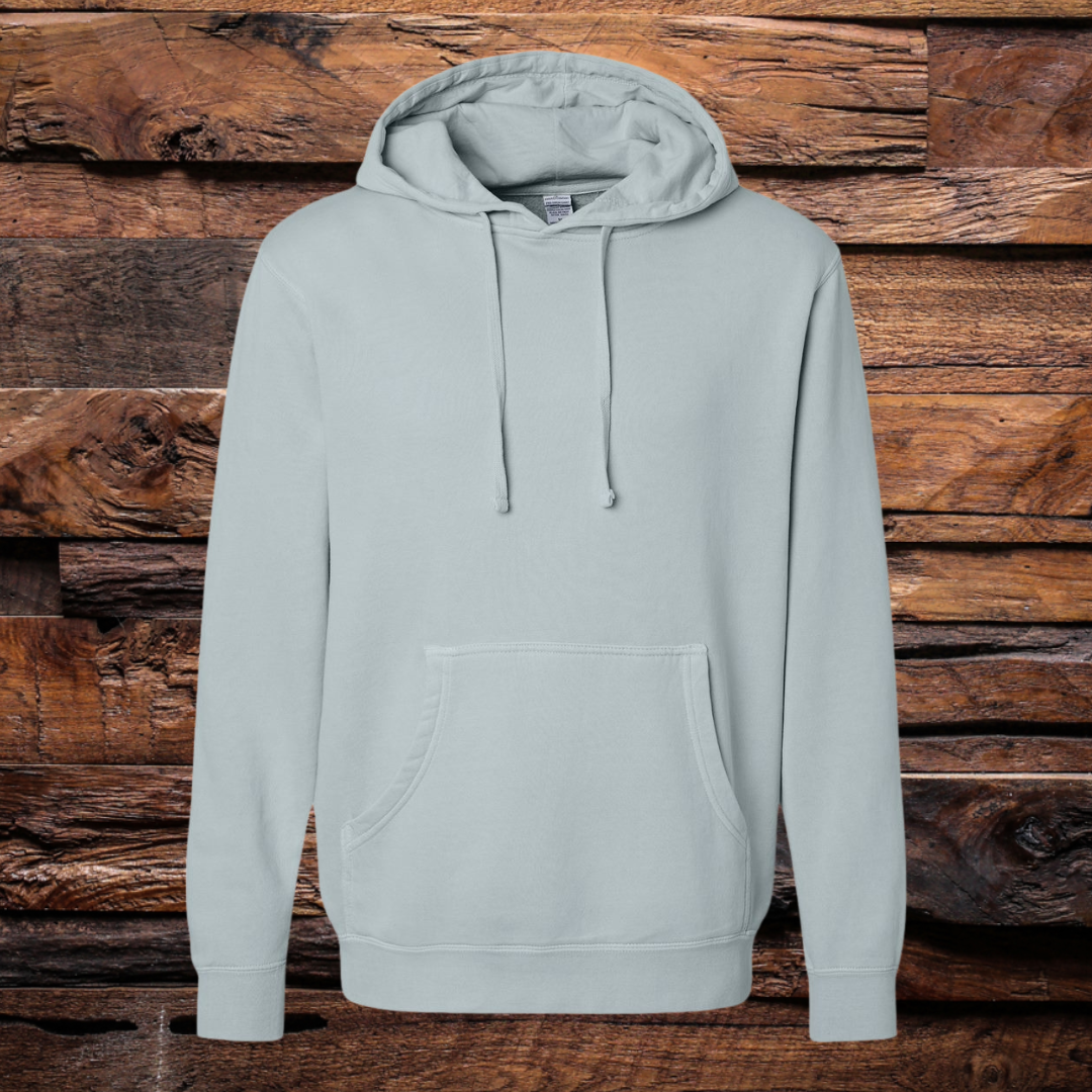 Pigment Dyed Hoodie
