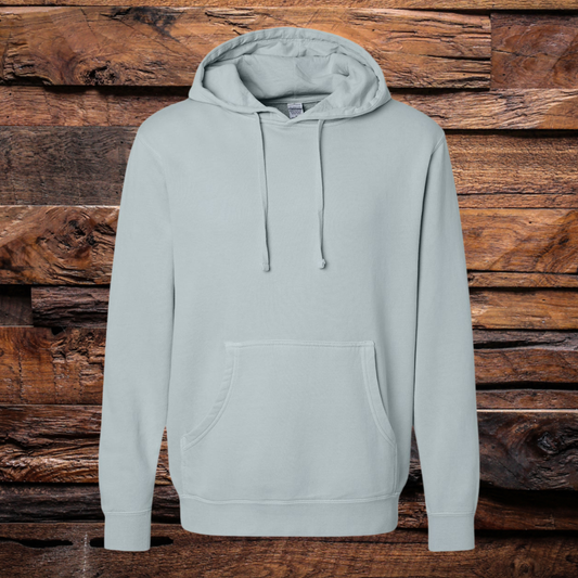 Pigment Dyed Hoodie
