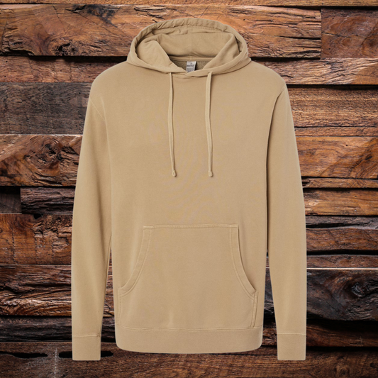 Pigment Dyed Hoodie