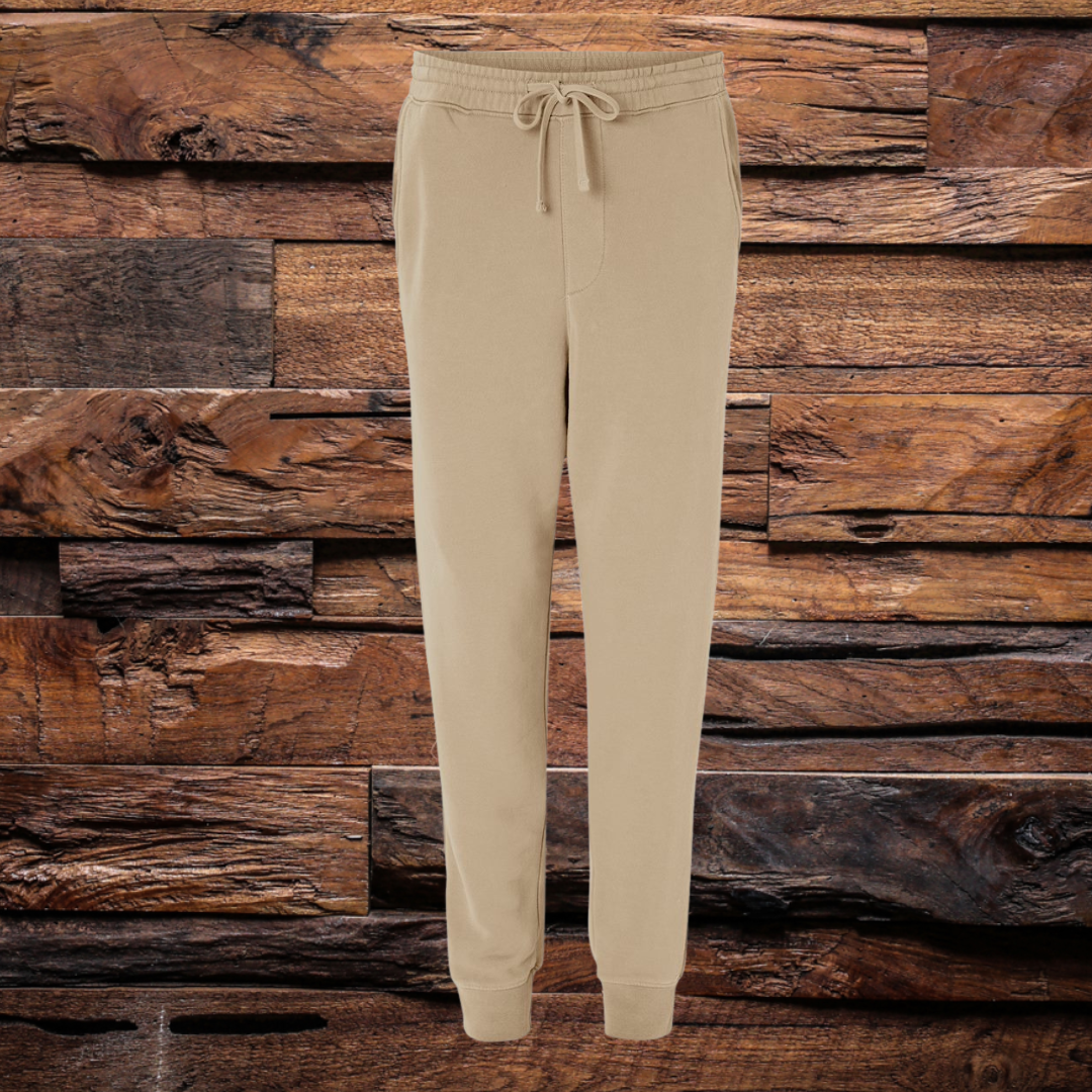 Pigment Dyed Joggers