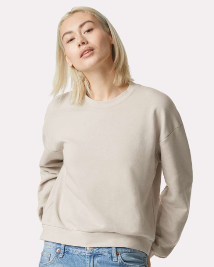Ready to Learn Mid-Length Crewneck Sweatshirt