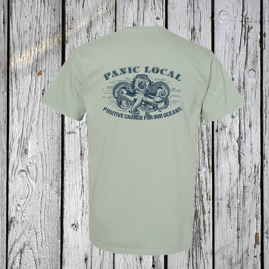 Panic Local Tee Scuba