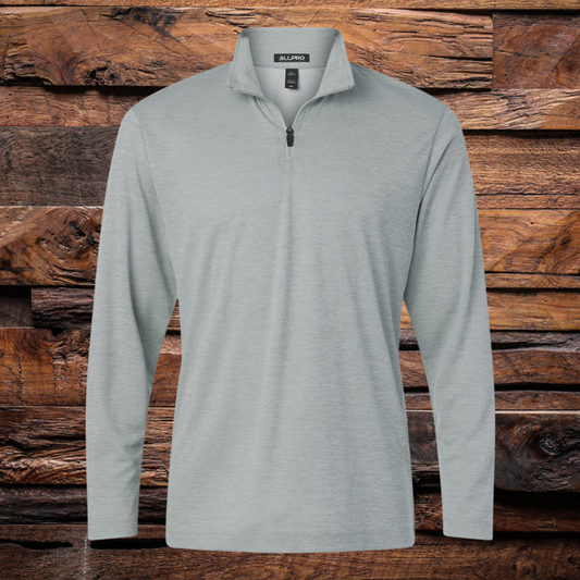 Pro-Lock Performance Melange Quarter Zip