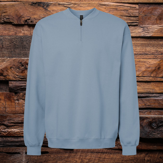 Softstyle Midweight Quarter Zip Sweatshirt