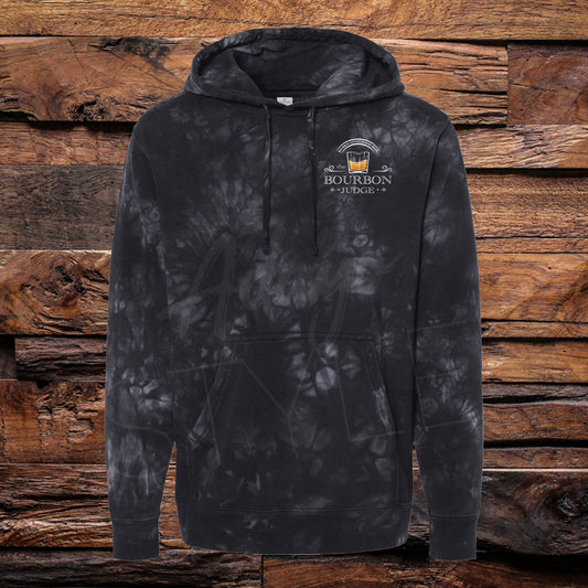 Bourbon Gets Your Mind Right Hoodie Tie Dye