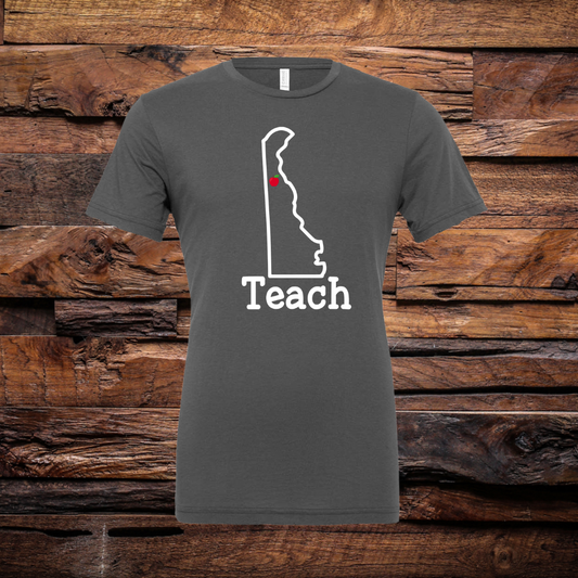 Teach Delaware Tee