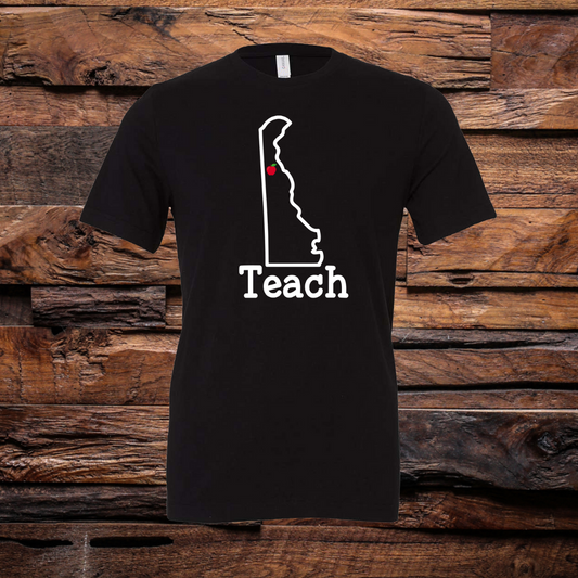 Teach Delaware Tee