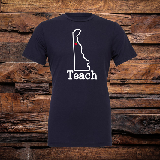Teach Delaware Tee