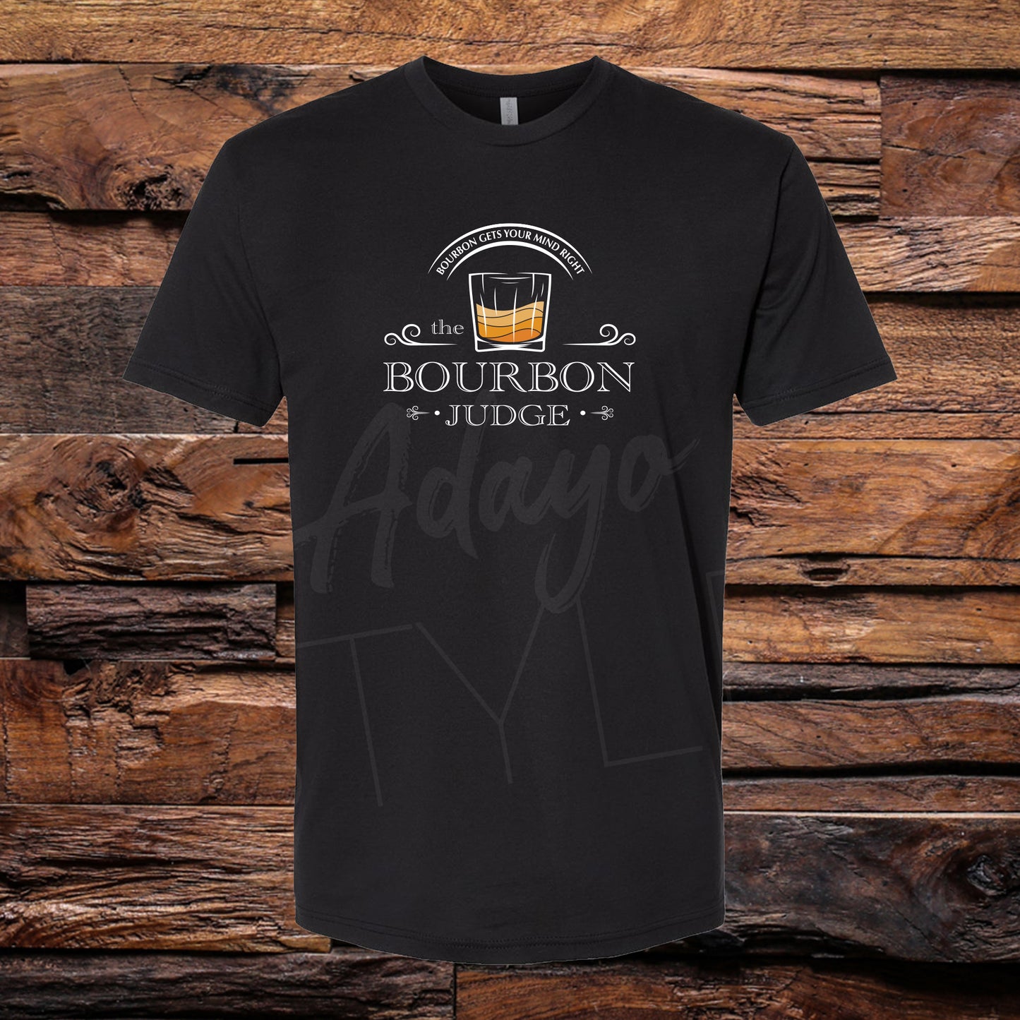 Bourbon Gets Your Mind Right Tee