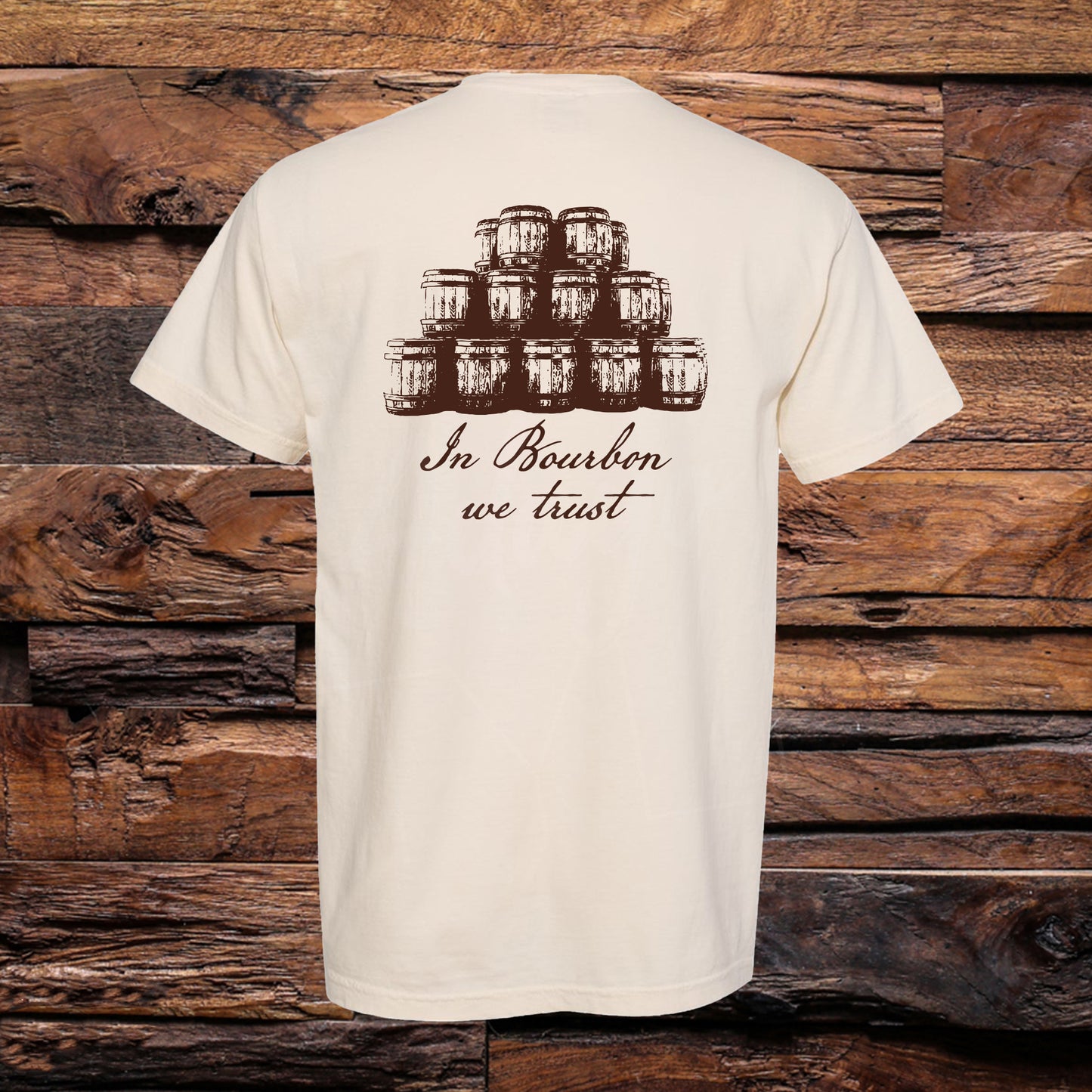 In Bourbon We Trust  Tee