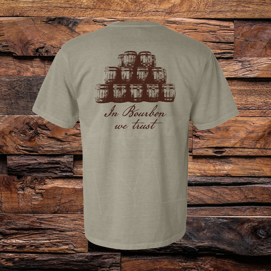 In Bourbon We Trust  Tee