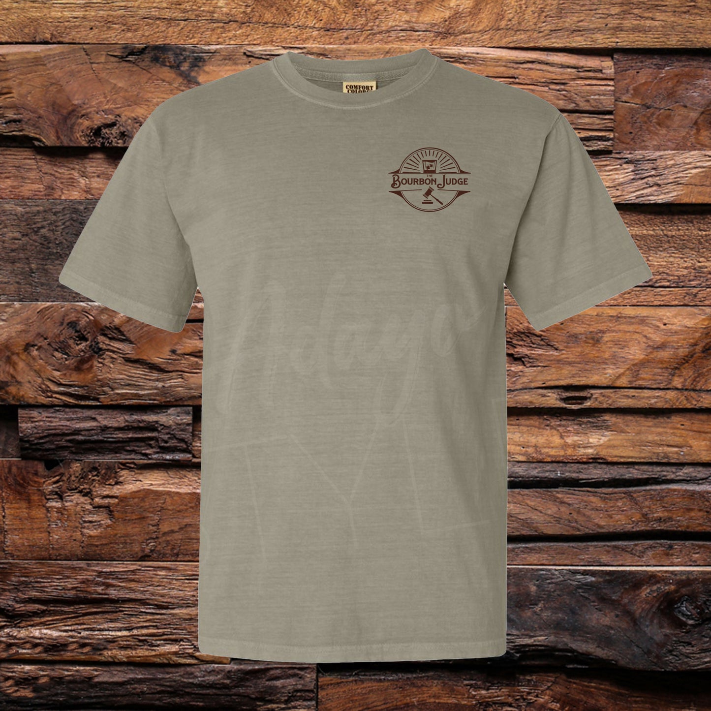 In Bourbon We Trust  Tee