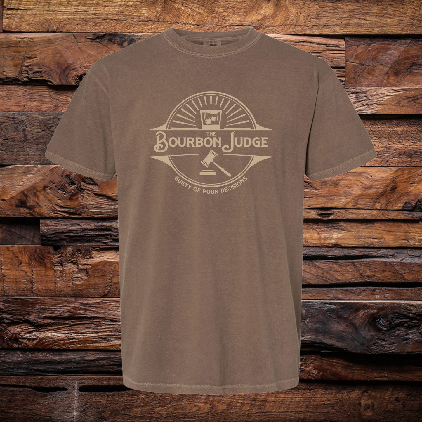 Guilty Of Pour Decisions Tee
