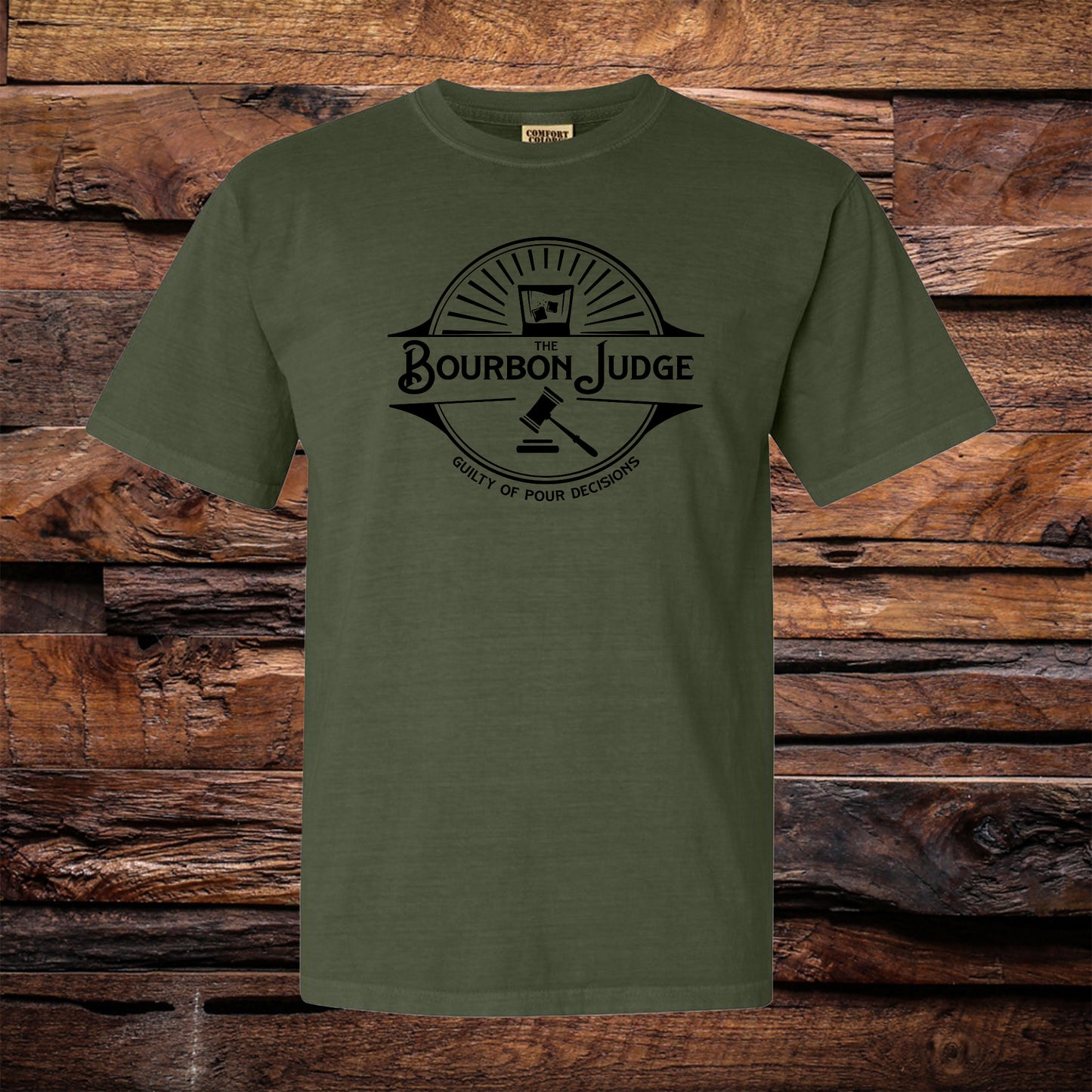 Guilty Of Pour Decisions Tee