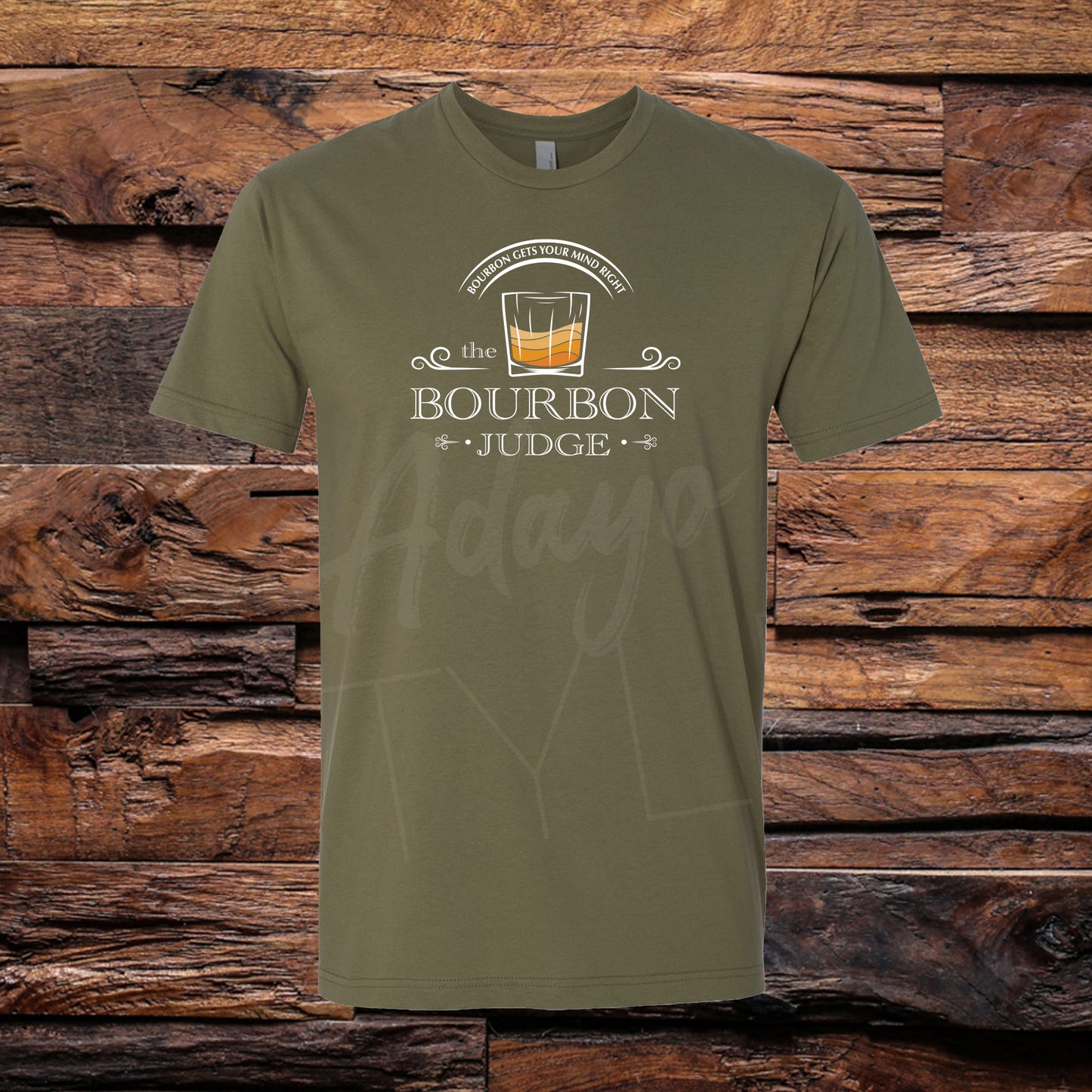 Bourbon Gets Your Mind Right Tee