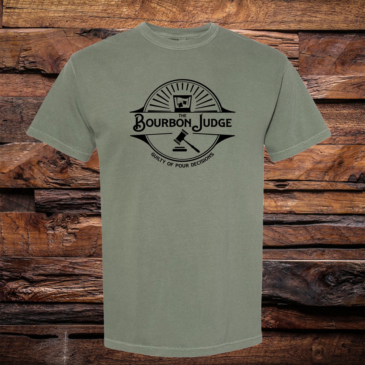 Guilty Of Pour Decisions Tee