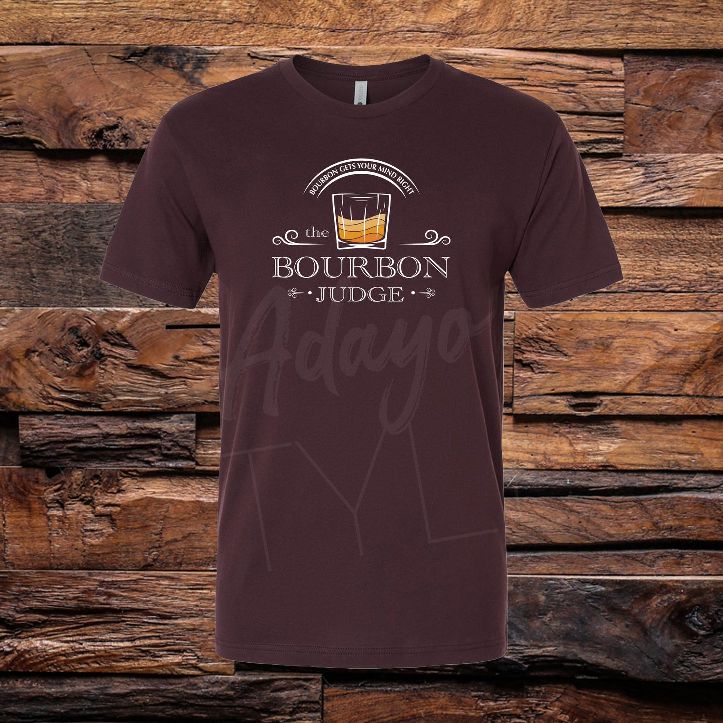 Bourbon Gets Your Mind Right Tee