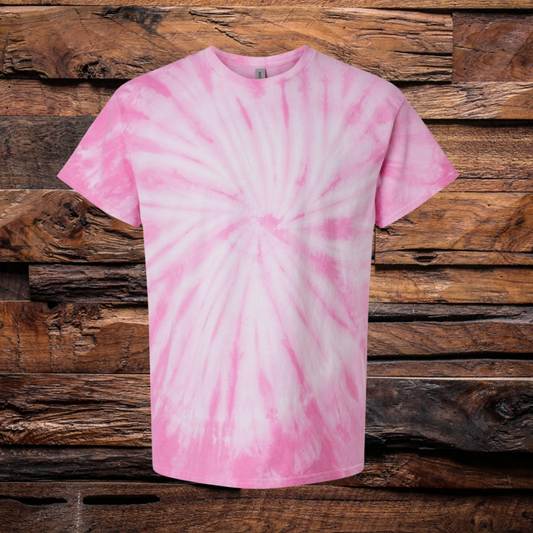 Pink Tie Dye Tee
