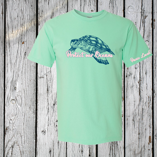 Panic Local Tee Turtle