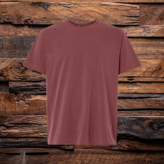 Heavyweight Garment Dyed Tees