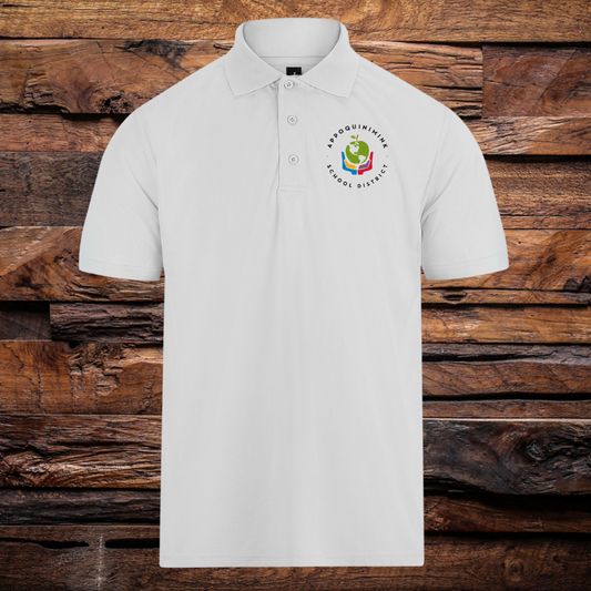 Appo District Knit Unisex Jersey Polo