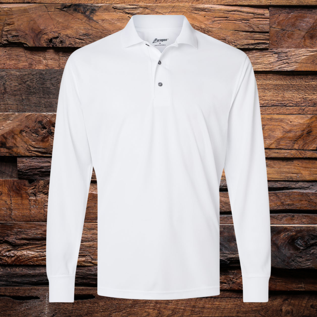 Men's Long Sleeve Polo