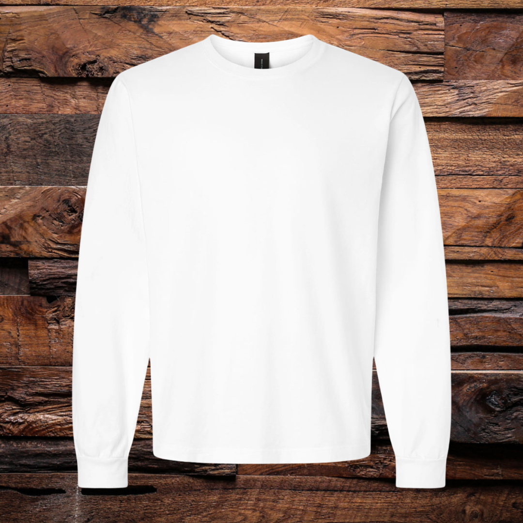 Heavyweight Garment Dyed Long Sleeve Tees