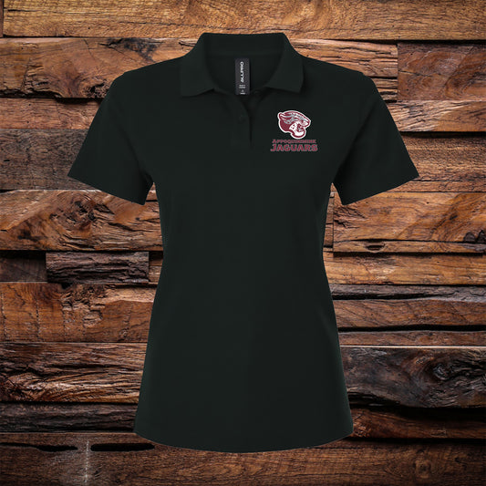 Ladies Jaguars Pique Polo