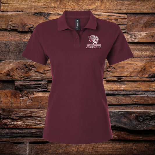 Ladies Jaguars Pique Polo