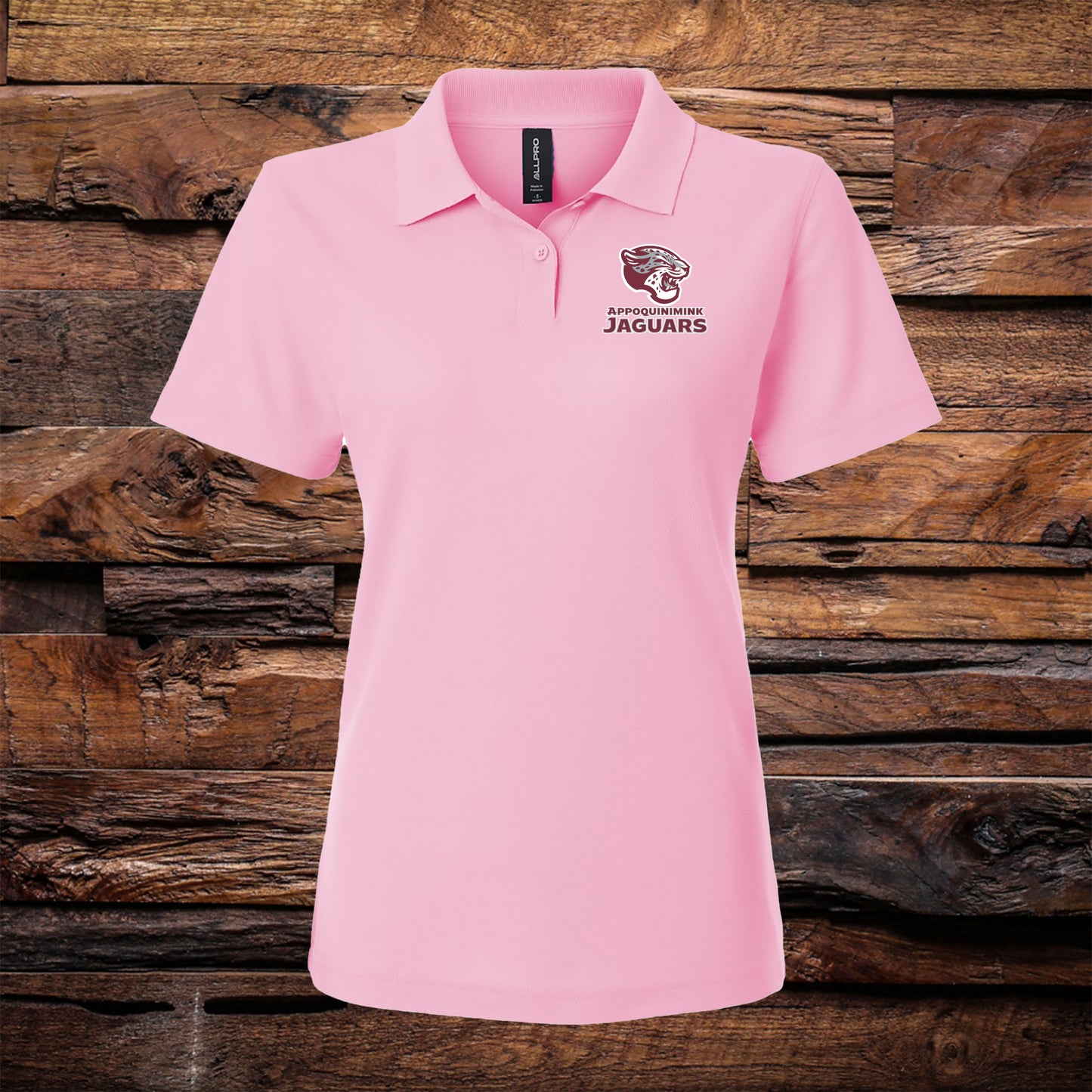 Ladies Jaguars Pique Polo